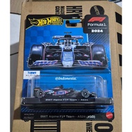 Hot Wheels Premium Formula 1 BWT Alpine F1 Team 10 Original