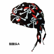 Pirate Hat Pirate Headscarf Hat Hip-Hop Hip-Hop Hip-Hop Headscarf Hat hiphop Big Headscarf Hip-Hop