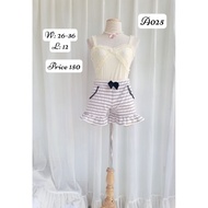 Cute Shorts Soft Fabric