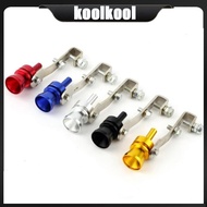 Kool Turbo Sound Exhaust Muffler Pipe Whistle Car Tailpipe Blow  -Valve BOV Tip