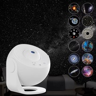 1PC Bedroom Galaxy Projector Night Light HD Image Star Projector 13 Film Discs Kids Planetarium Proj