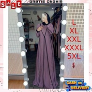 Promo Buju Muslim Wanita Sari Games Jumbo Mewah Bj Muslim Casual Gamis