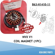 Yamaha Original NVX V1 Stator Assy / Fuel Coil Magnet - B63-H1410-11