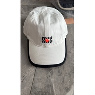 White baseball cap