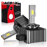 D1S D3S D8S Car LED Headlight Bulbs Canbus D1R D3R Turbo LED Lamp Mini 1:1 Plug&Play Headlamp No Err