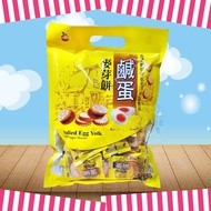 [Taiwan Food] Orange Fruit Salted Egg Malt Cake Traditional Biscuit Snacks