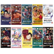One piece BOOSTER PACK OP-07 / 08 / 09 / 10 / 13 / EB-02 Japan Card game (BRAND NEW)