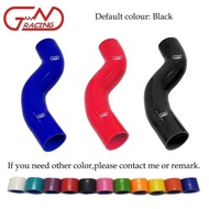 Fit VW Golf MK4 GTI 1.8T Intercooler To Throttle Inlet Boost Silicone Turbo Hose
