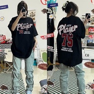 LD 110 P 65 WOMEN'S OVERSIZE T-SHIRT PLAYER 75