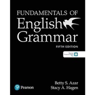 Fundamentals of English Grammar 5th Edition, Betty Azar