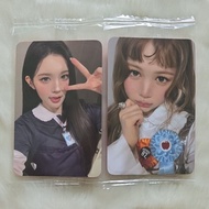 [OFFICIAL] PHOTOCARD HEARTS2HEARTS H2H 'RUDE' ANA YEON LUCKY DRAW LD KTOWN4U 1.0