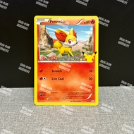 McDonalds 25th Anniversary Pokemon TCG Card