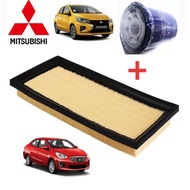 ATTRAGE 1.2 MIRAGE 1.2 OIL FILTER & AIR FILTER
