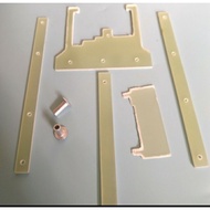 TAMIYA SPEED CICAK FIBER BUMPER
