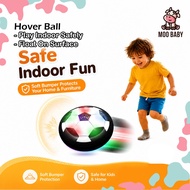 Moo Baby Mainan Bola Sepak Hover Ball Floating Ball Hover Soccer Ball Indoor Toys Football Toys Indo