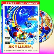 DORAEMON SKY UTOPIA DVD CASSETTE - LATEST DORAEMON CHILDREN'S DVD CASSETTE