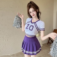 Cheerleading Costume Student Games Group Cheerleading Aerobics Female Group Dance Performance Costum