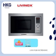 (LIVINOX) LWM-928 28L Built In Microwave & Grill Heating + Free Gift