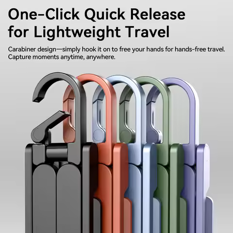 COMAN DP58 Magsafe Phone Tripod Phone Holder For iPhone 17 16 Pro max Phone Stand For Outdoor Travel