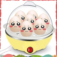 Rapid Egg Cooker: 7 Egg Capacity Electric Egg Cooker for Hard Boiled Eggs, Poached Eggs, Scrambled E