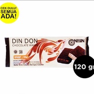 NISSIN DIN DON CHOCOLATE WAFER 120 GRAM
