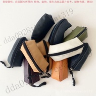 [Genuine Leather Coin Purse Key Case Storage Bag Lipstick Bag Dumpling Bag Cowhide Coin Purse Flip C
