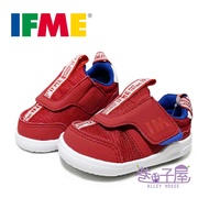 [Zero Size 12.5] IFME Children's Lightweight Series Label Shape Sneakers [IF20-130412] Red [Alley Ho