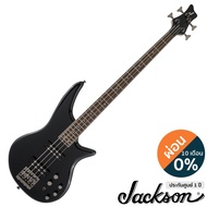 Jackson® JS3 Spectra Bass กีตาร์เบส 4 สาย 24 เฟร็ต แบบ Active ไม่ป๊อปลาร์ คอเมเปิ้ล ปิ๊กอัพฮัมคู่ พร