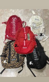 Supreme Backpack waistbag 背囊