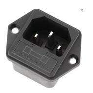 AC Socket In Box Bell + FUSE Socket