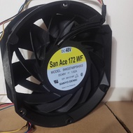 9WG5748P5H003 48V 1.62A 172x172x51mm inverter  DC axial fans