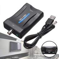 Coax To หัวแปลงสัญญาณ Hdmi BNC To ตัวแปลง HDMI CVBS PAL/NTSC BNC ต่อหัวแปลงสัญญาณ HDMI 720P/1080P อะ