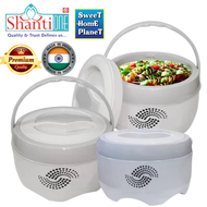 Food Warmer Insulated Casserole Hot Pot with Steel Casserole and Lid  3PCS Set 2500ML 2000ML 1500ML