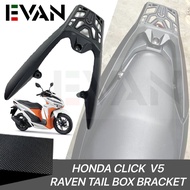 Honda Click V2 Raven Bracket Tail Box Bracket Top Box Bracket Honda Click 125i150i v2