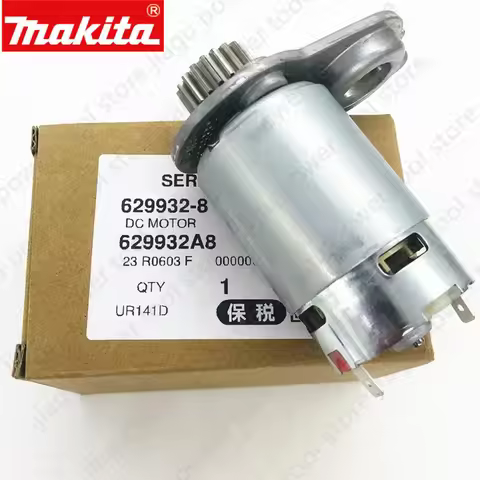 Original packaging Motor 14.4V 18V for Makita BUR141 BUR181 DUR141 DUR181 DUR141Z DUR181Z UR141D LXT