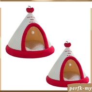 [PerfkMY] Dog Cat Bed Inner Cushion Autumn Winter Cat House for Cats Puppy Poodle