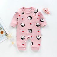 0-12month baby rompers Long sleeve cotton newborn baby clothes jumpsuit baby boys girls clothes