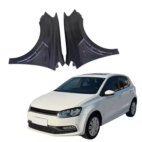 Customized Real Carbon Fiber Front Vented Bumper Fender For Polo 6R Gti MK5 6C 2011-2017 Carbon Fend