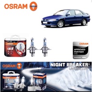 OSRAM NBU H4 Headlight Bulb for Proton Wira (1993 - 2009)