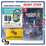 Pokemon Legends ZA Switch Pokemon Legends ZA Nintendo Switch Pokemon Legends za + Meza GyaradosTAG (