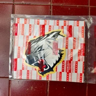 TIGER STICKER ISUZU NMR 71 TIGER/