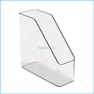 ESP Letter Books Holder Shelf Office Clear File Organizer File Holder File Sorter