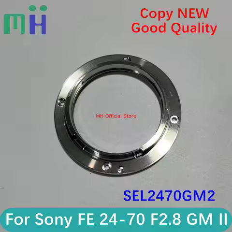 Copy NEW For Sony FE 24-70mm F2.8 GM II SEL2470GM2 Lens Rear Bayonet Mount Metal Ring FE 24-70 F/2.8