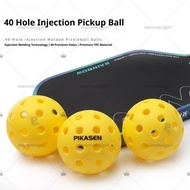 Pickleball, Game Training Ball 40 Hole Injection Ball Pickleball