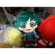 Original Banpresto Midoriya Izuku Plushie Doll My Hero Academy Plush Japan