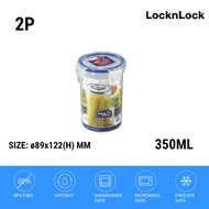 LocknLock Official Classic  Airtight Food Container 350ml 2 Pcs (HPL-931Dx2)