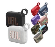 JBL - GO 4 便攜式藍牙喇叭 - 黑色