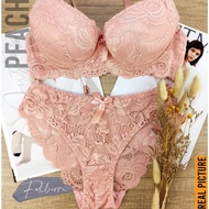 Code Q89P Premium Thick Foam Bra and Pants Set Women's Bra Suit SIZE 34 42