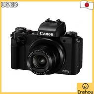 FromJapan[USED]Canon digital camera PowerShot G5 X optical 4.2x zoom 1.0-type sensor PSG5X