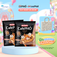 Combo 2 Túi Cà phê Phố GOLD - MacCoffee (túi 30 gói x 29g)